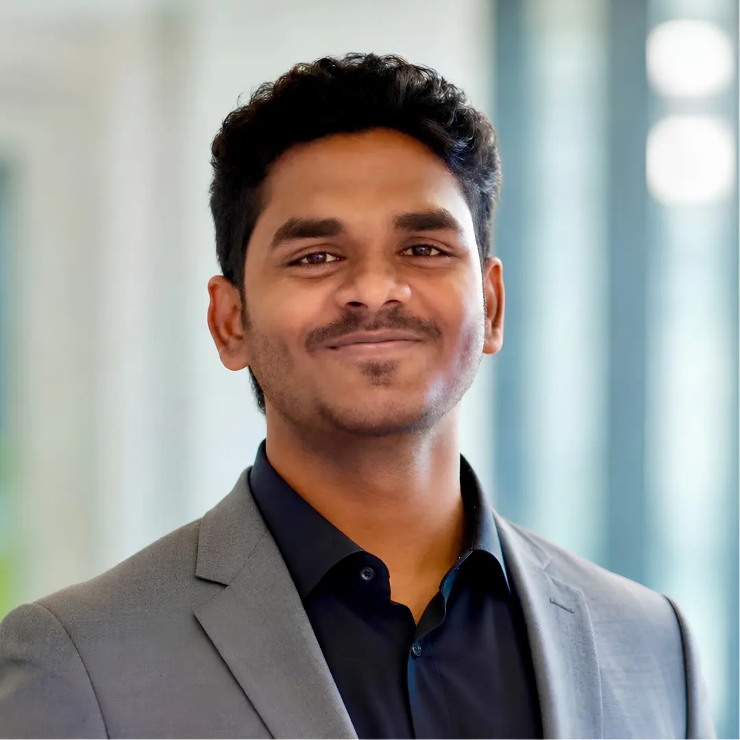Siva Rama Krishnan M, founder of CatalystFlo